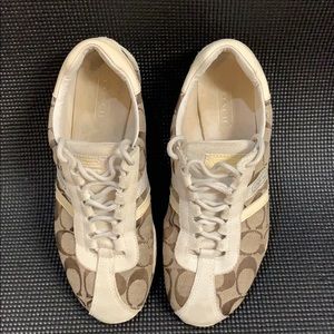 Cute Coach sneakers